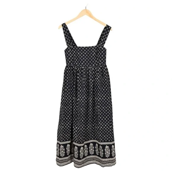 J. Crew Poplin Midi Dress - Picture 2 of 5